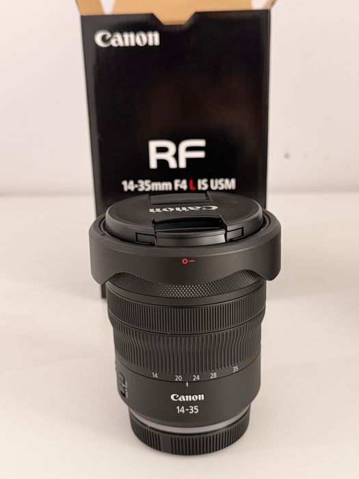 Obiectiv Canon 14-35mm f4 L IS USM