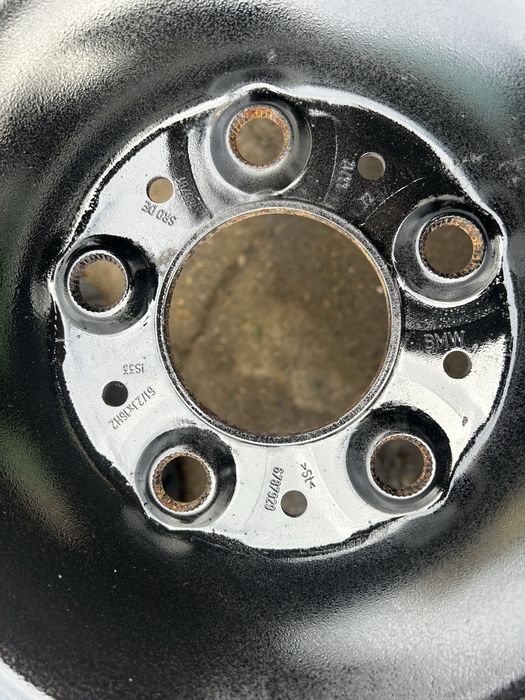 5x120 16 за BMW 205 55 16 с зимни гуми goodyear