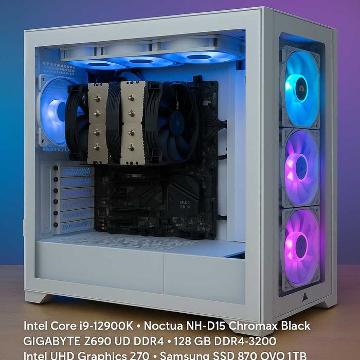 PC Gaming I9 12900k 128 GB ram Bucuresti Sectorul 4 • OLX.ro