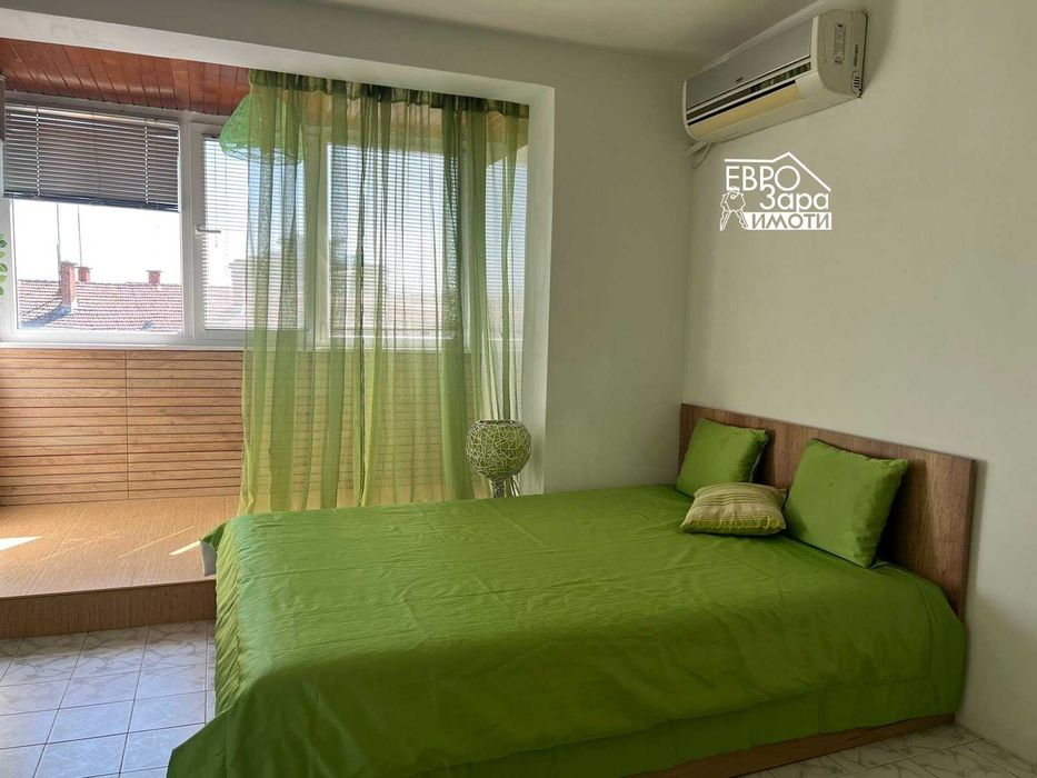 Дава се под наем Двустаен апартамент в Стара Загора, Център - 43 кв.м за 255 € - Снимка #1