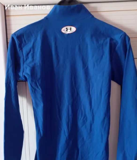 Оригинална фланелка с дълъг ръкав Under Armour