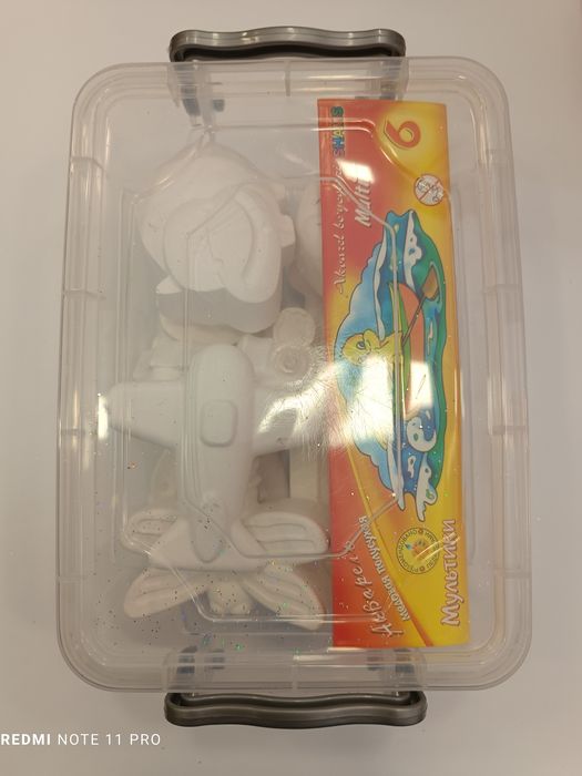 Гипсовые раскраски