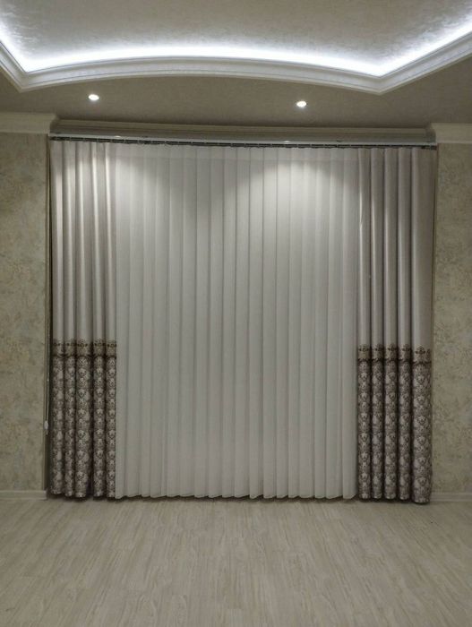 Jalyuzi pardalari dikey