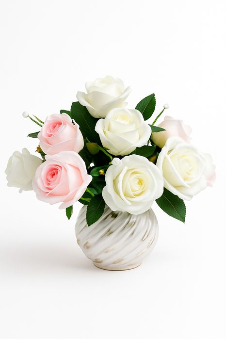 Sariq va To'q sariq Lola Gullari sunʼiy