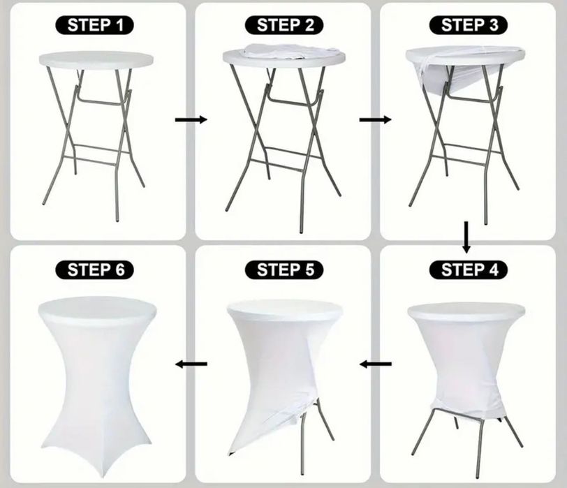 Коктейлна маса / candy маса под наем