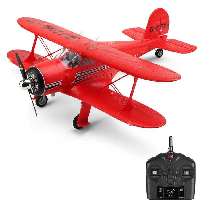 Avion Telecomanda RC XK A300-Beech D17S (Nou, Sigilat) – Ready to Fly (RTF)