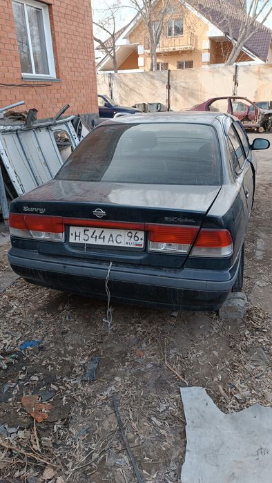 Ниссан санни 2001 разбор