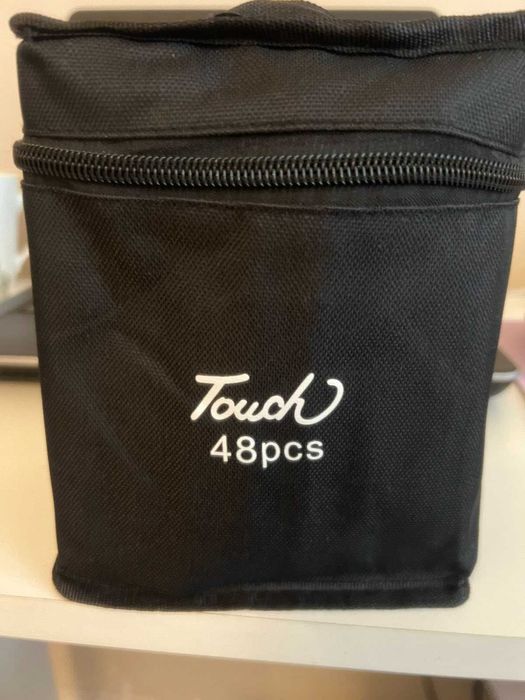 ТОП 48 броя  Комплект маркери Touch маркер флумастери за рисуване