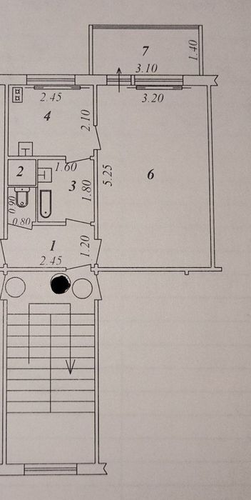ПРОДАМ 1²/4/4 Чилонзор 16кв