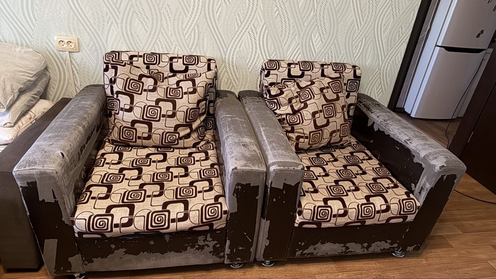 2 кресло отдам даром