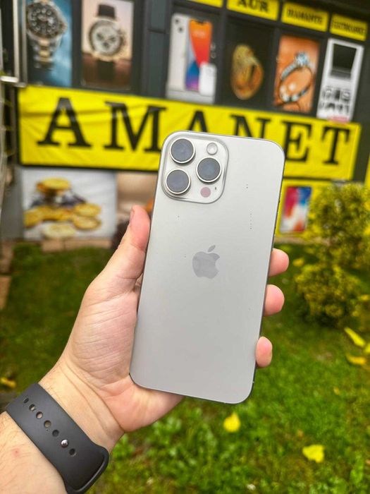 iPhone 16 Pro Max / 256GB / Natural Titanium - ca NOU