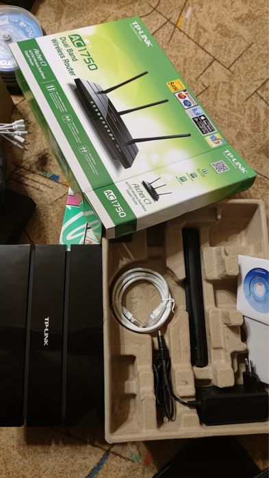 Router TP-Link archer c7 AC1750 Wireless Dual Band Gigabit