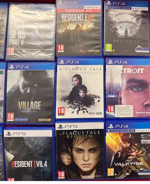 Lot jocuri ps4 ps 5