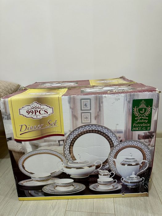 Столовый сервиз 12 персон