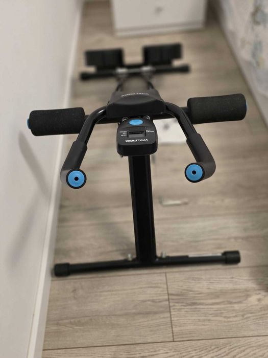 2 aparate de sport: fitness pentru abdomen si bicicleta de camera
