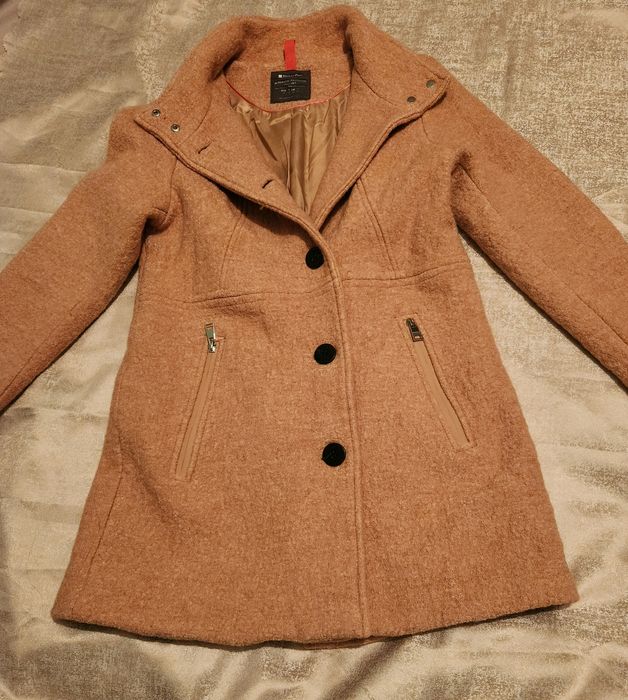 Дамско палто - вълна и вискоза