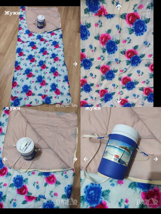 Весел и цветен чаршаф за плаж