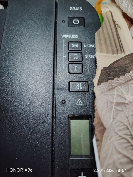Printer yangi rangli