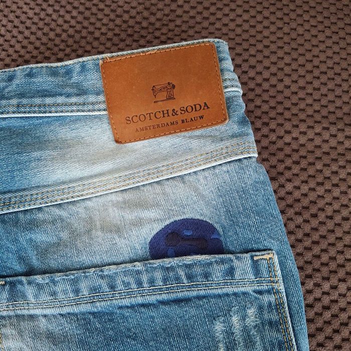 Scotch & Soda "Fleet" дънки — лимитирана серия