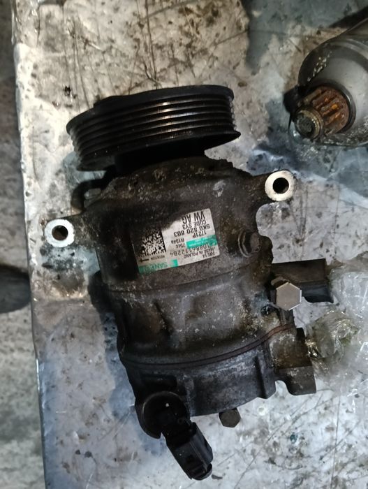 Compresor Aer Ac Golf 5 Octavia 2 Touran Tiguan 1.9 2.0 tdi 5k0820803