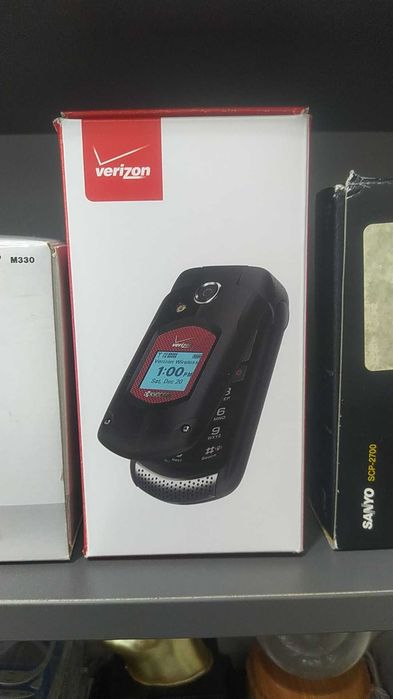 Kyocera Dura XV+ Verizon Cdma Perfectum Original