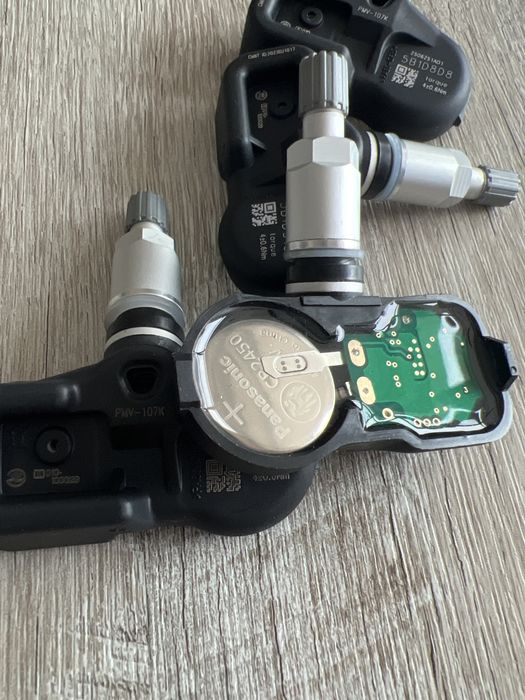 Датчики давления в шинах