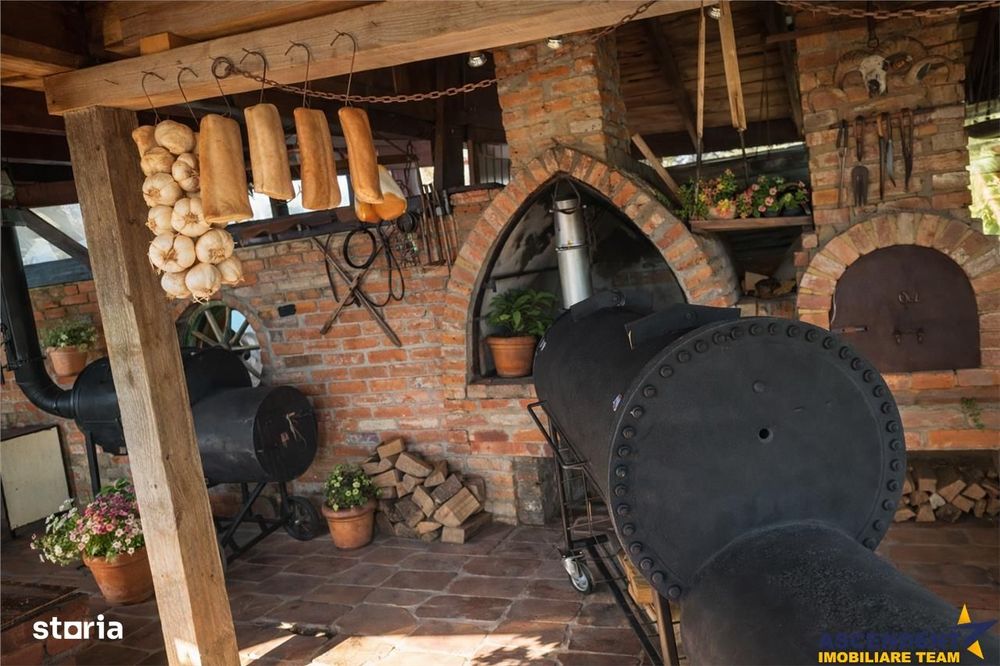 3D! La DN, Spatiu restaurant comercial activitati divertisment Halchiu