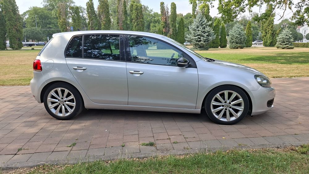 VW Golf 6  2.0Tdi