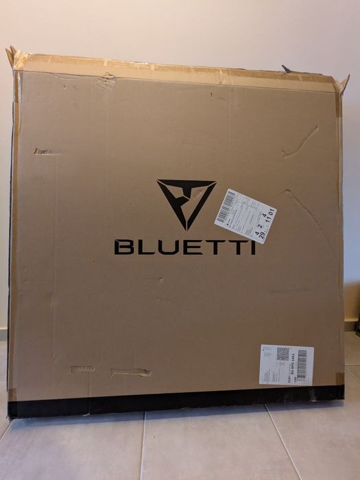 Сгъваем слънчев панел 350W BLUETTI