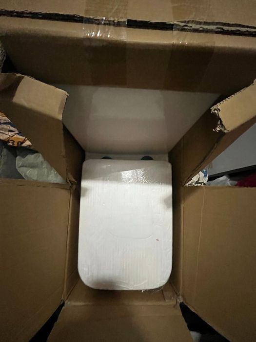 Унитаз Sinti, белый