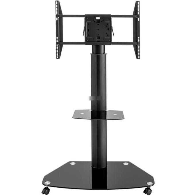 HAGOR HP Stand 55 стойка за телевизор/монитор, черен, преместваема