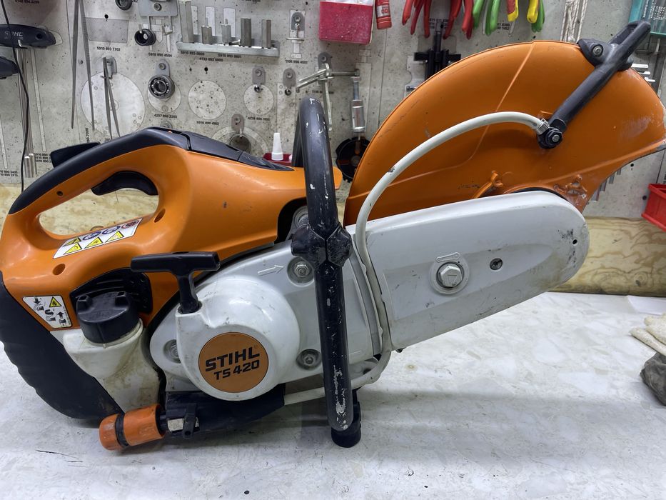 Бензорез Stihl TS420