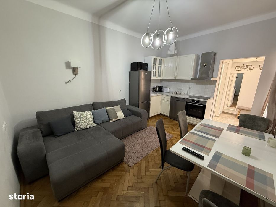Apartament 2 camere modern in inima orasului Sibiu — fotografia 1