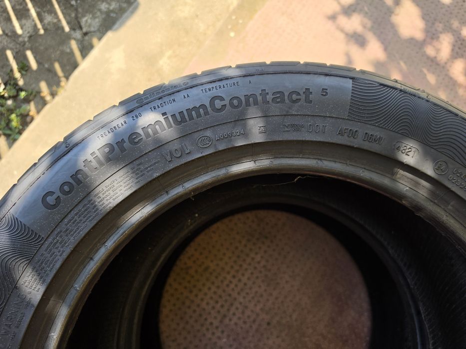 225 55 R 17 ~ cauciucuri de vara Continental ContiPremiumContact 5 DOT 2021