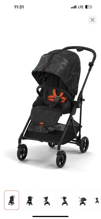 Cybex melio коляска