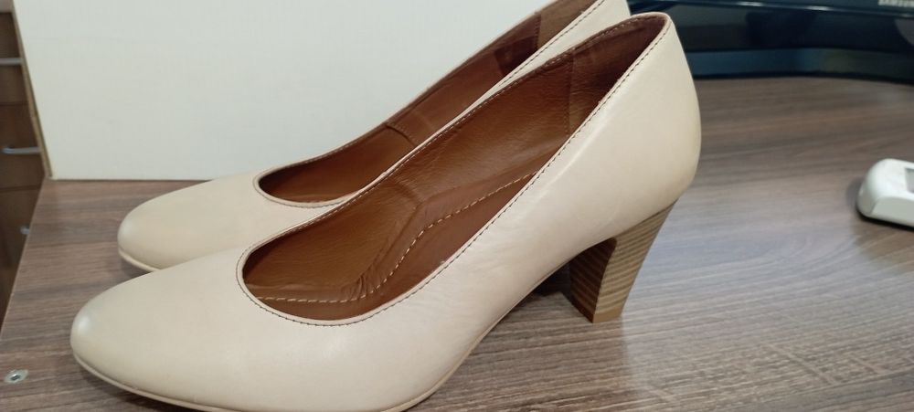 Pantofi piele naturala măsura 36
