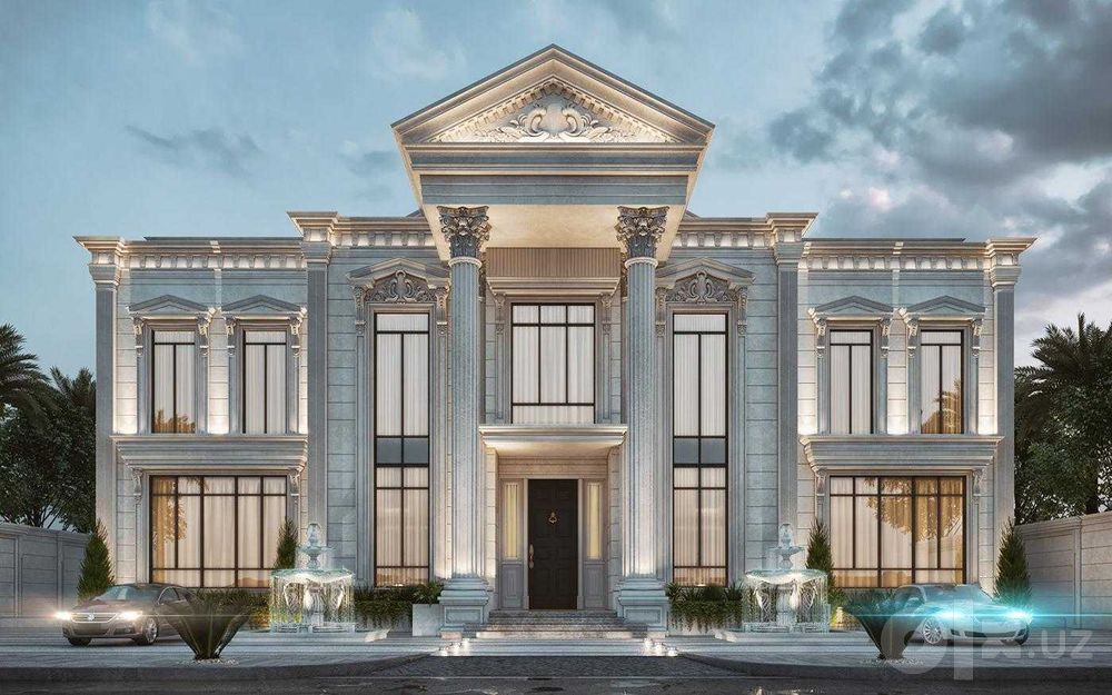 Замонавий архитектура, уй лойиҳаси, фасад ва интерьер дизайни
