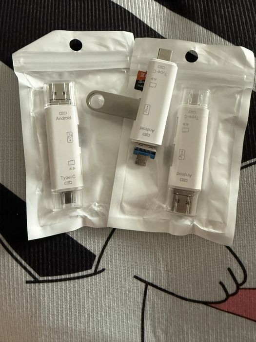 USB/Type-C/microUSB/MicroSD/