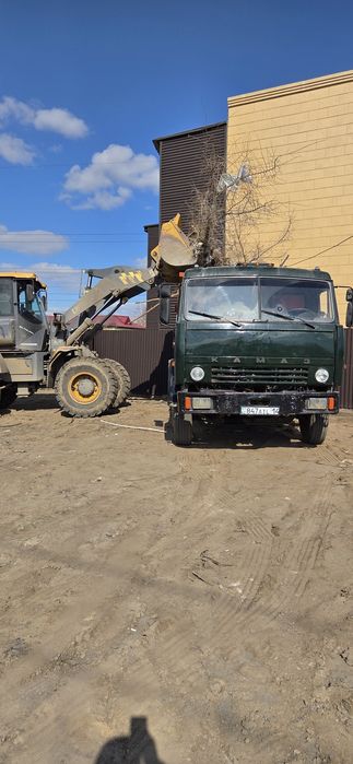 Услуги Камаза , доставка сыпучих материалов