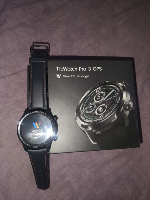 Ticwatch pro 3 GPS