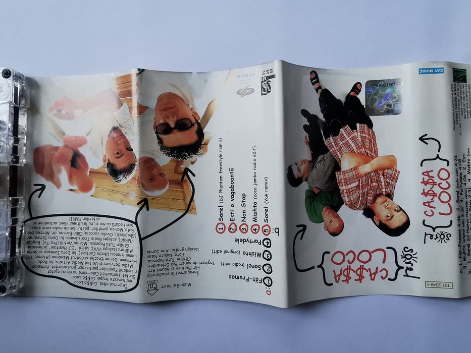 Caseta audio muzica Românească Cassa Loco