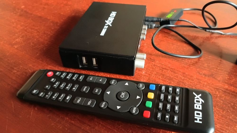 HD BOX S2 Combo,Hevc