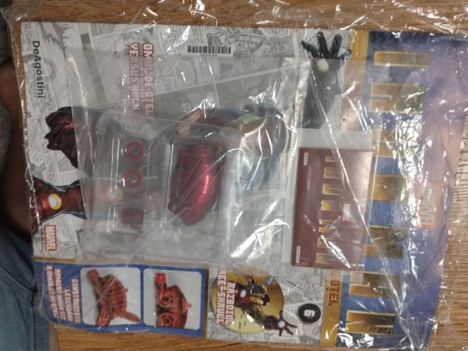 Revista iron man  De Agostini