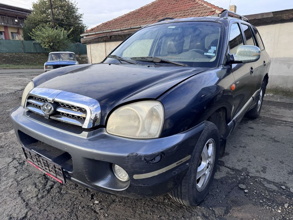 Hyundai Santa Fe 2.0CRDi 4WD 113hp 2004г На Части