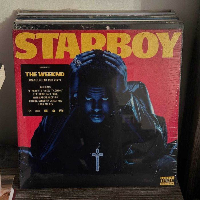 Винил The Weeknd Starboy