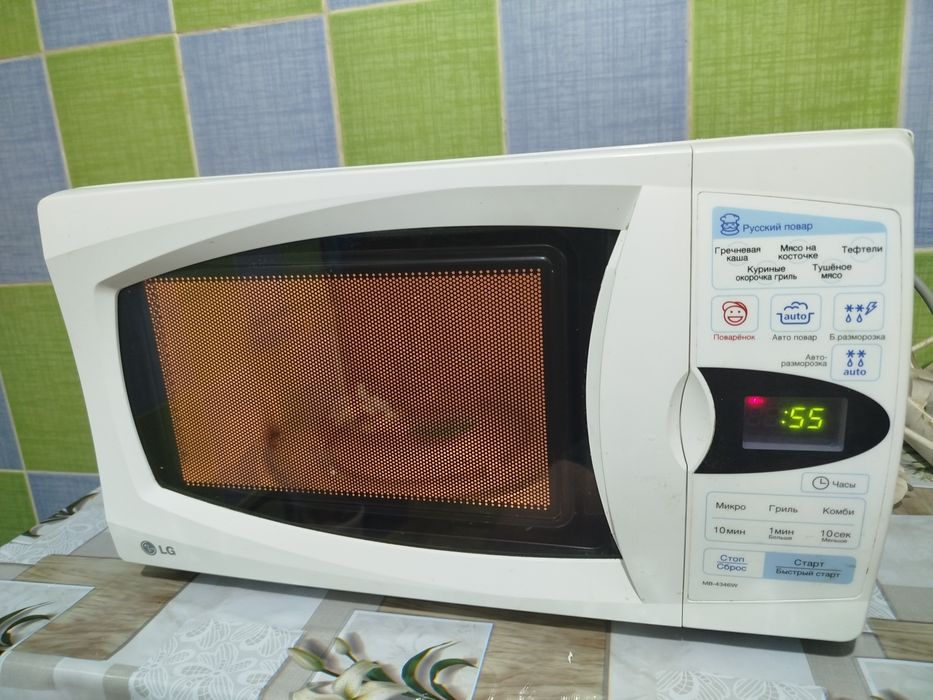 Продам рабочую микроволновку
