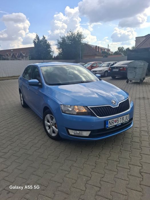 Skoda Rapid 12 TSI /Și 16 TDI