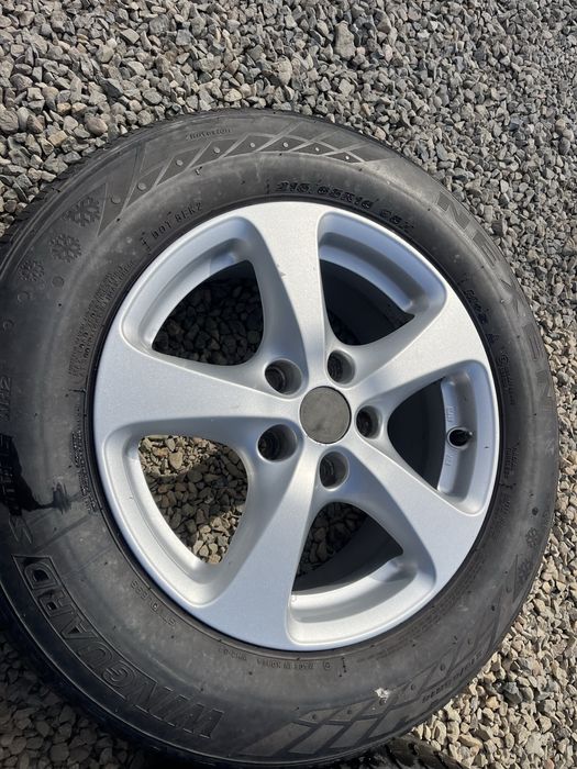 Jante 5x114,3 16” Duster quasqai renault mazda etc