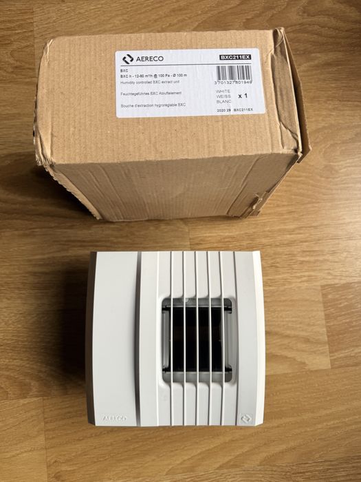 Grile de ventilatie  Aereco