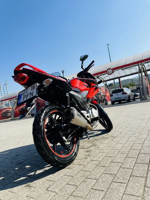 Motocicleta Honda 125M